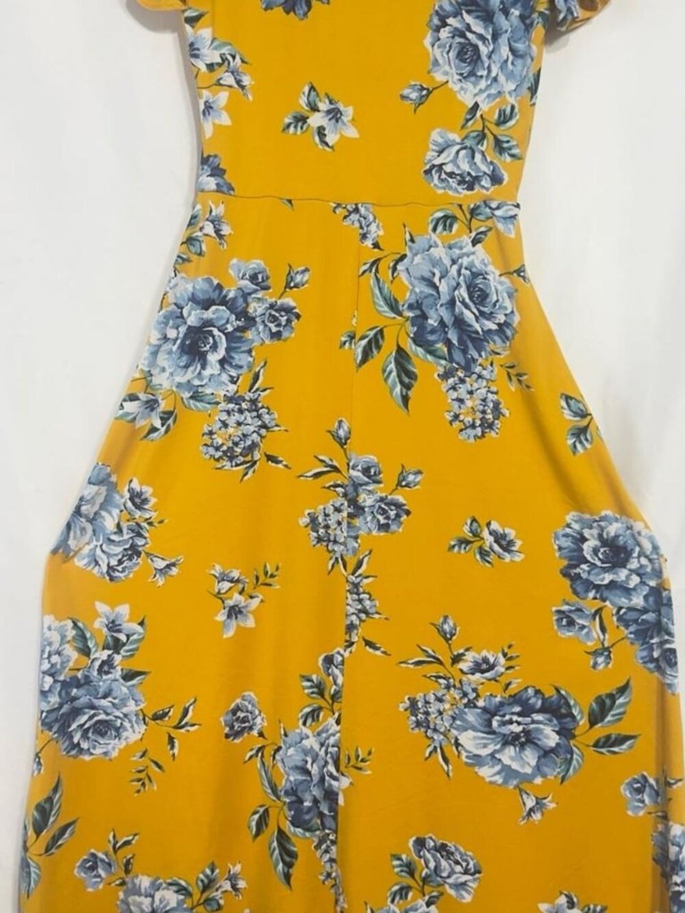 Mustard Yellow Floral